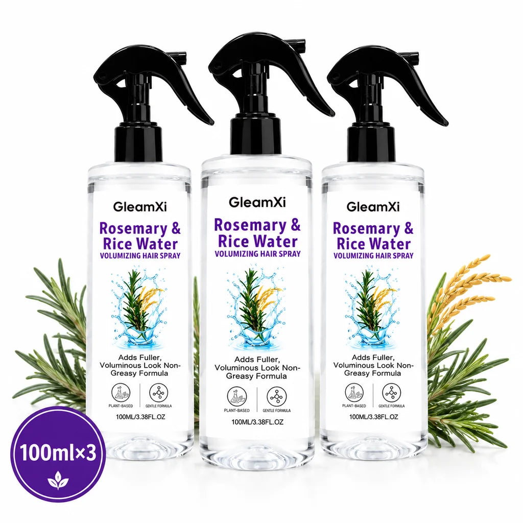 Rosemary Rice Water Hair Spray Hair Serum Smooth Hair Smooth Hair Nourish Hair Roots Hair Serum Suitable for All Types