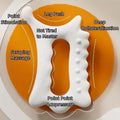 Resin Facial GuaSha Massage Board Face Maintenance Lift Muscle Relief Multifunctional Handheld Daily Care Beauty Tool