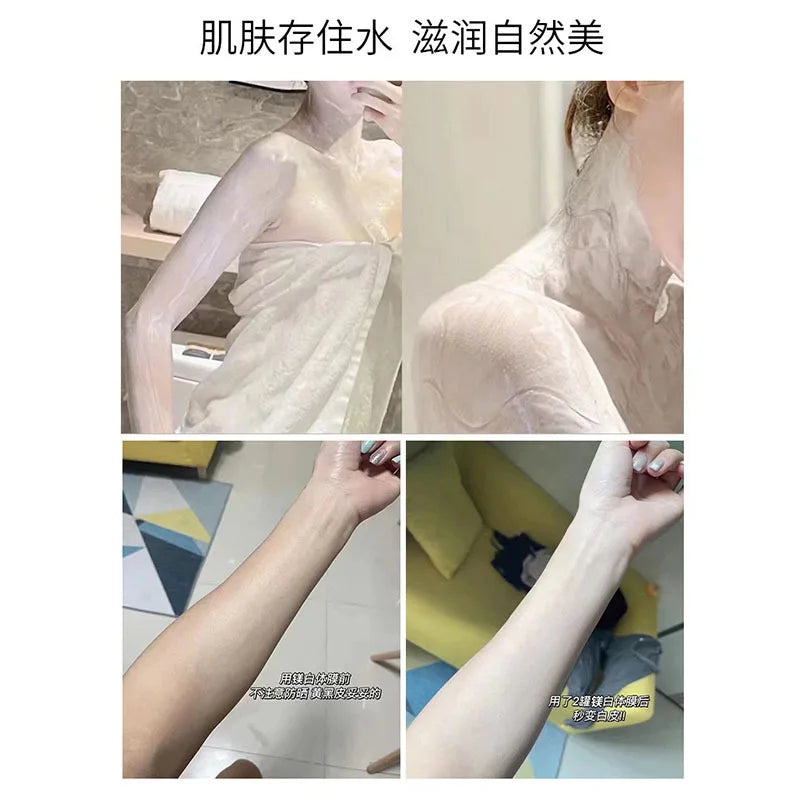 500ml Long-lasting Fragrance Moisturizing Body Lotion Fade Melanin, Improve Dull Skin, and Make The Skin Fair and Lustrous Cream