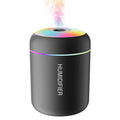 180ML Mini Air Humidifier USB Electric Aroma Diffuser Essential Oil Purifier Aromatherapy Mist Maker Lights For Car Home Bedroom
