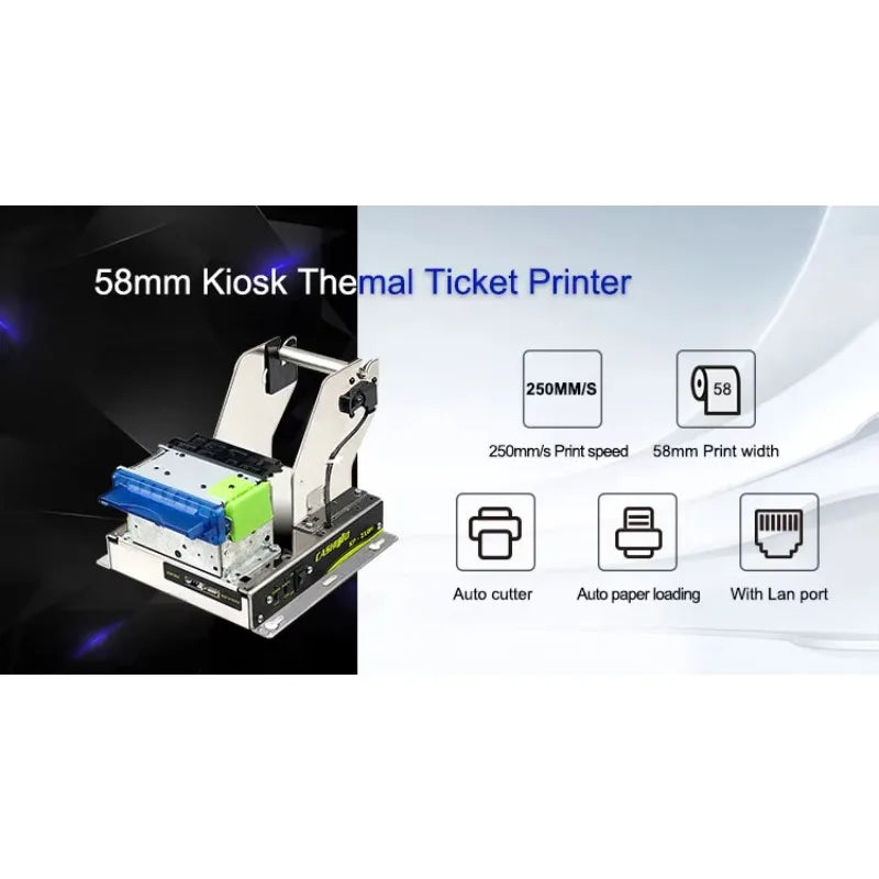 KP-210H 58mm Kiosk Thermal Printer for Queue Machine