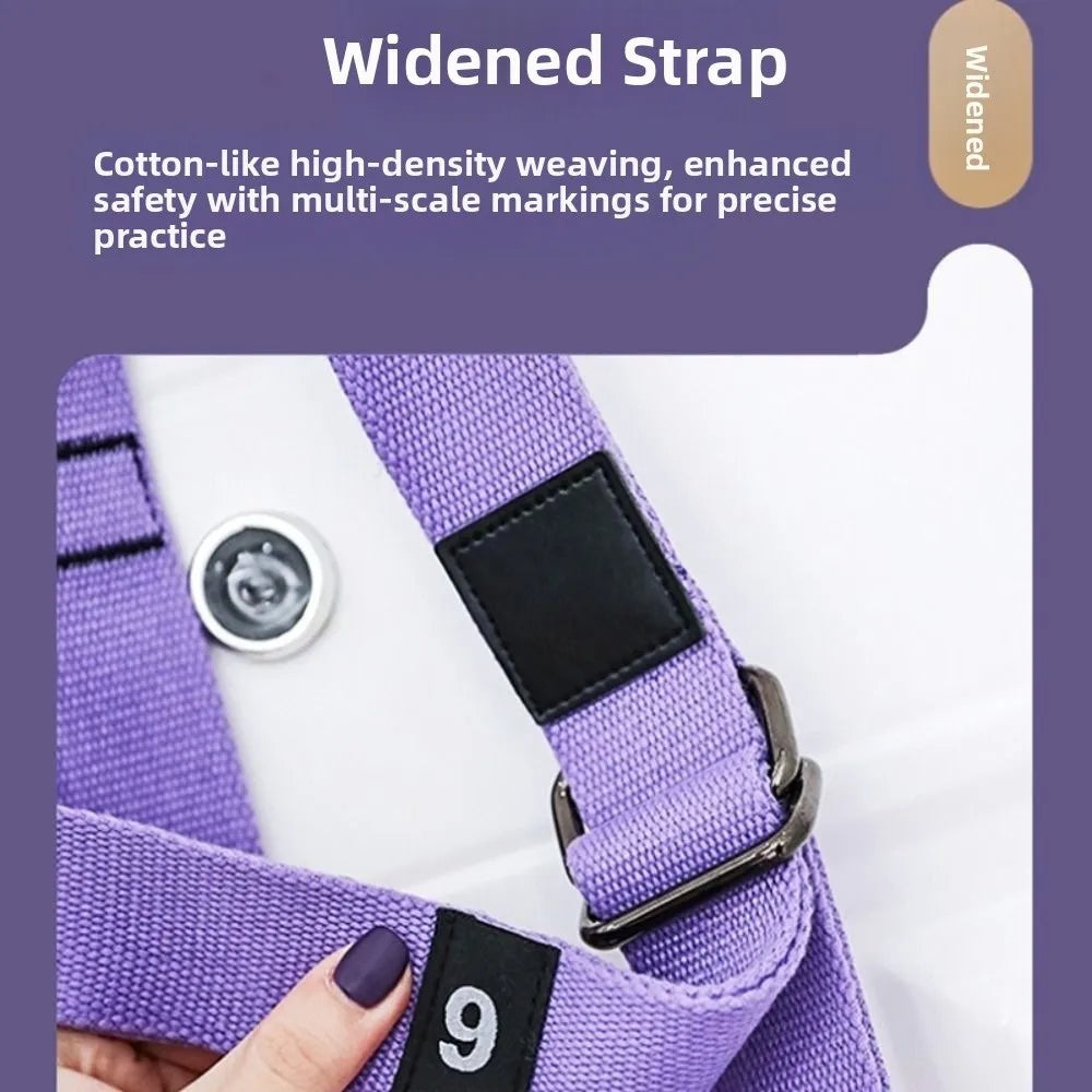 Adjustable Women Aerial Yoga Strap Elastic Stretch Door Hanging Aerial Yoga Hammock Swing Anti-Gravity Resistance Auxiliary