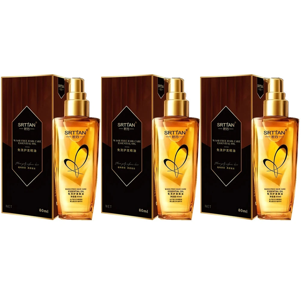 80ml/100ml Hair Care Repairing Serum Fragrance Smoothing Protects Damaged Hair & Scalp Care Conditioner