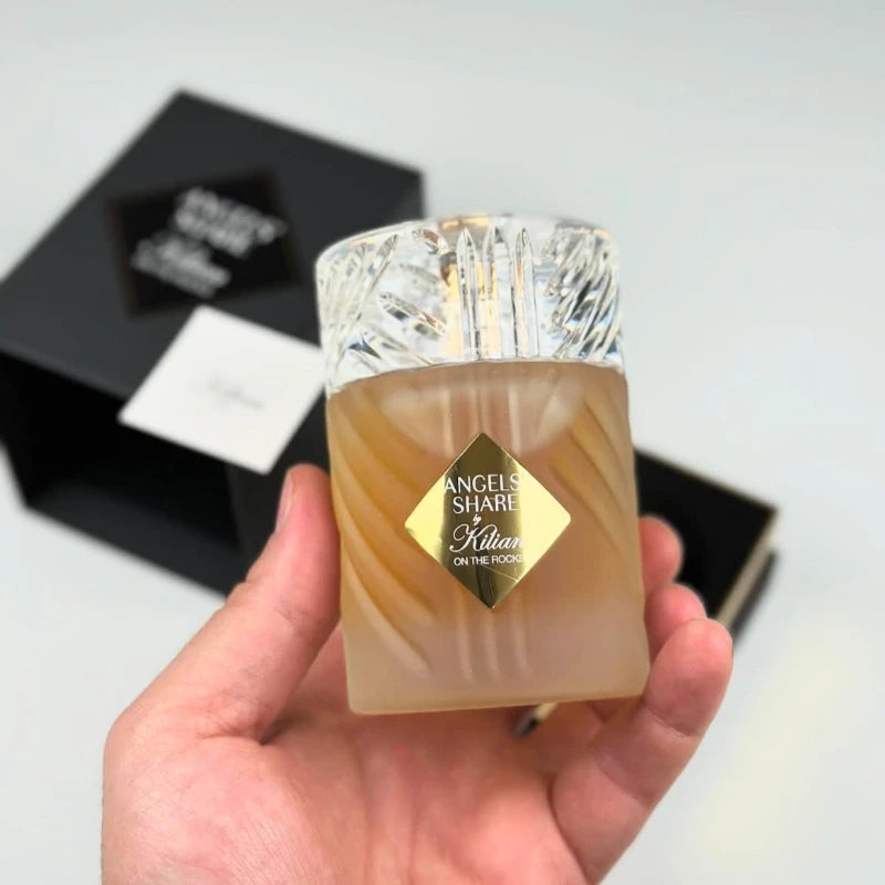 KILIAN Angels' Share on The Rocks Angels' Share 50ml Unisex Eau De Parfum Long Lasting Gourmand Luxury Signature Fragrance