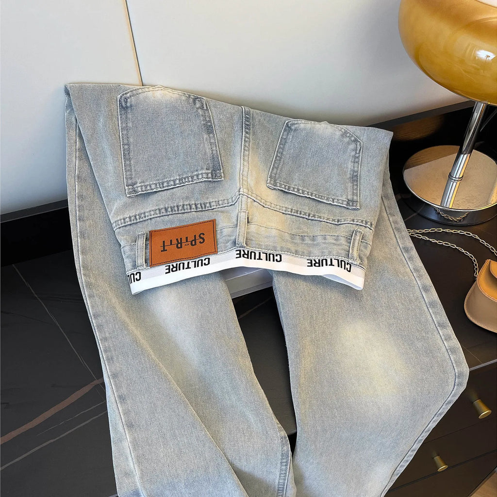 Women's High Waist Ripped Boyfriend Jeans Distressed Loose Fit Denim Pants Casual Streetwear Fashion Trousers