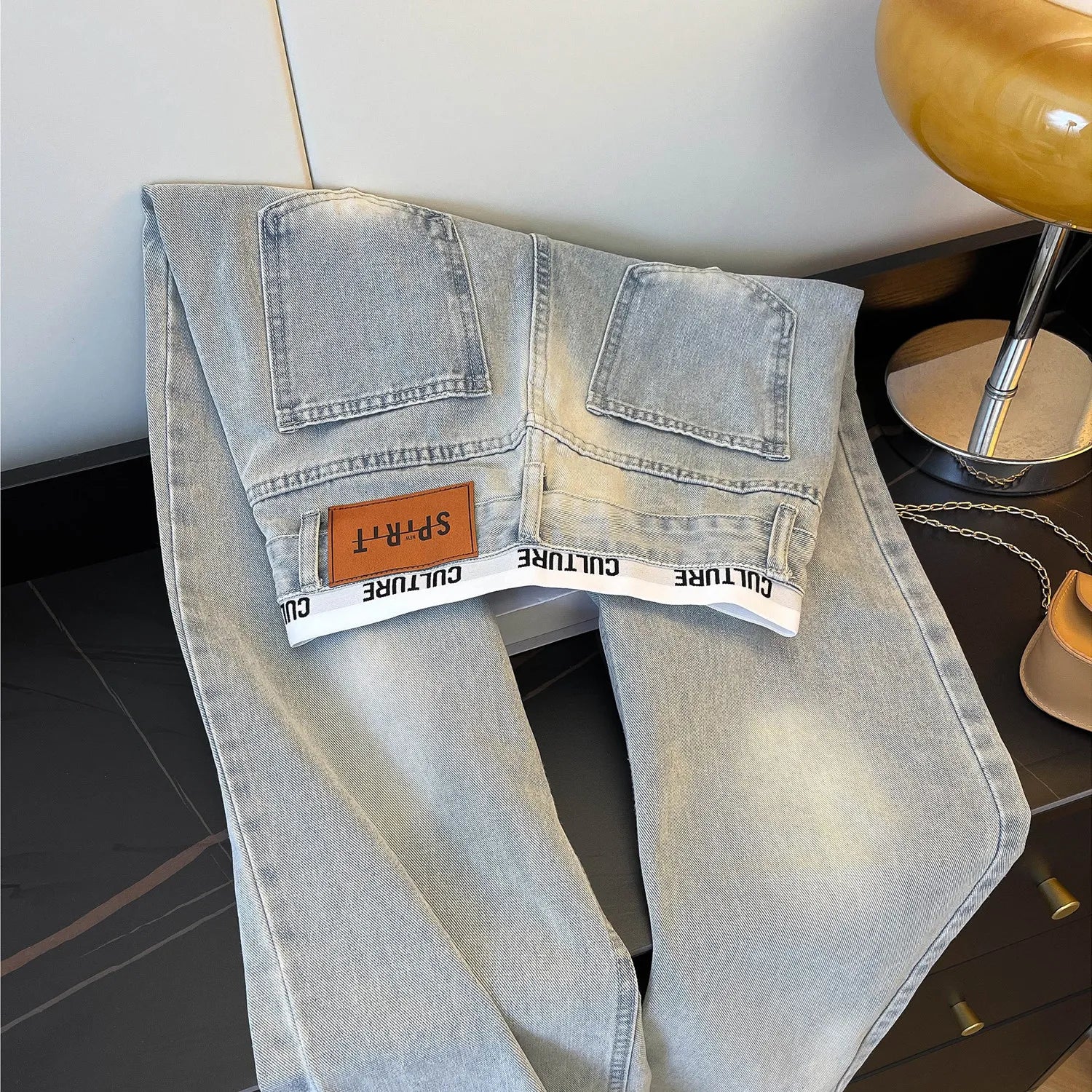 Women's High Waist Ripped Boyfriend Jeans Distressed Loose Fit Denim Pants Casual Streetwear Fashion Trousers