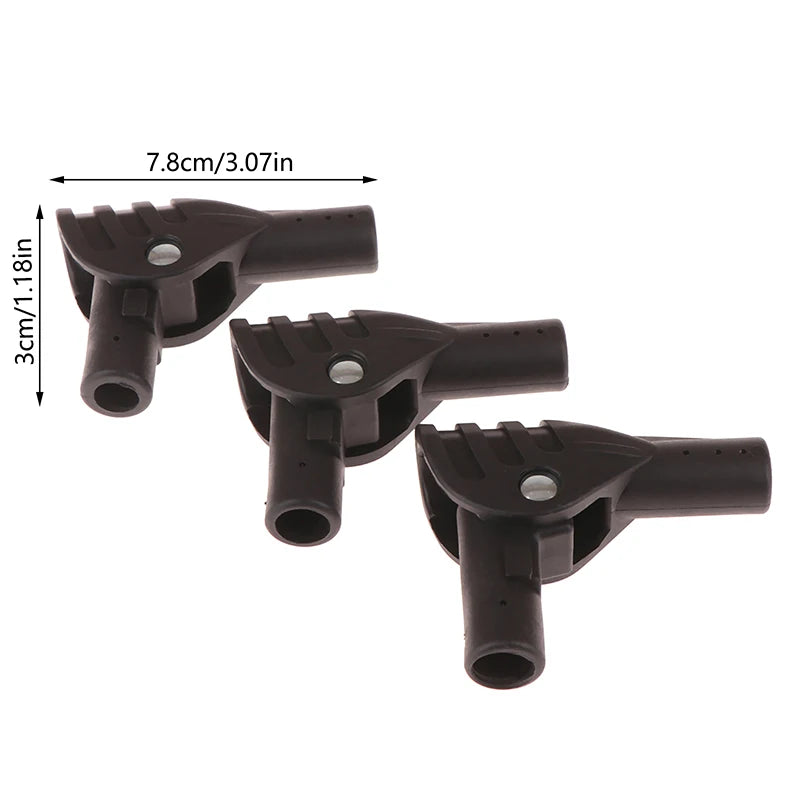 Tent Support Components Potable Tent Support Rod Automatic Tent Folding Joint DIY Outdoor Tent Accessory Tent Joint Parts