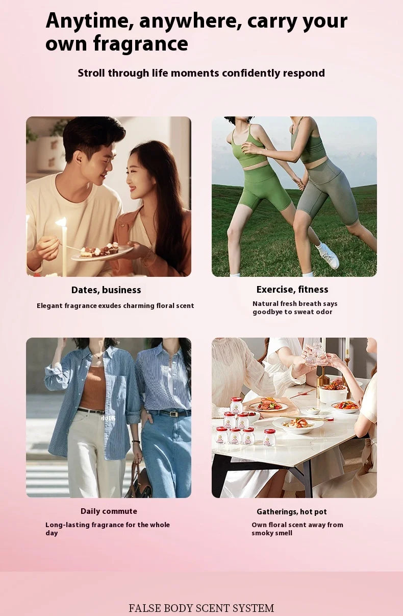 Brand Perfume Women Perfume Spray Flirting Pheromone Long Lasting Floral Fresh Romance Vibrant Light Fragrance Girl Dating Gift