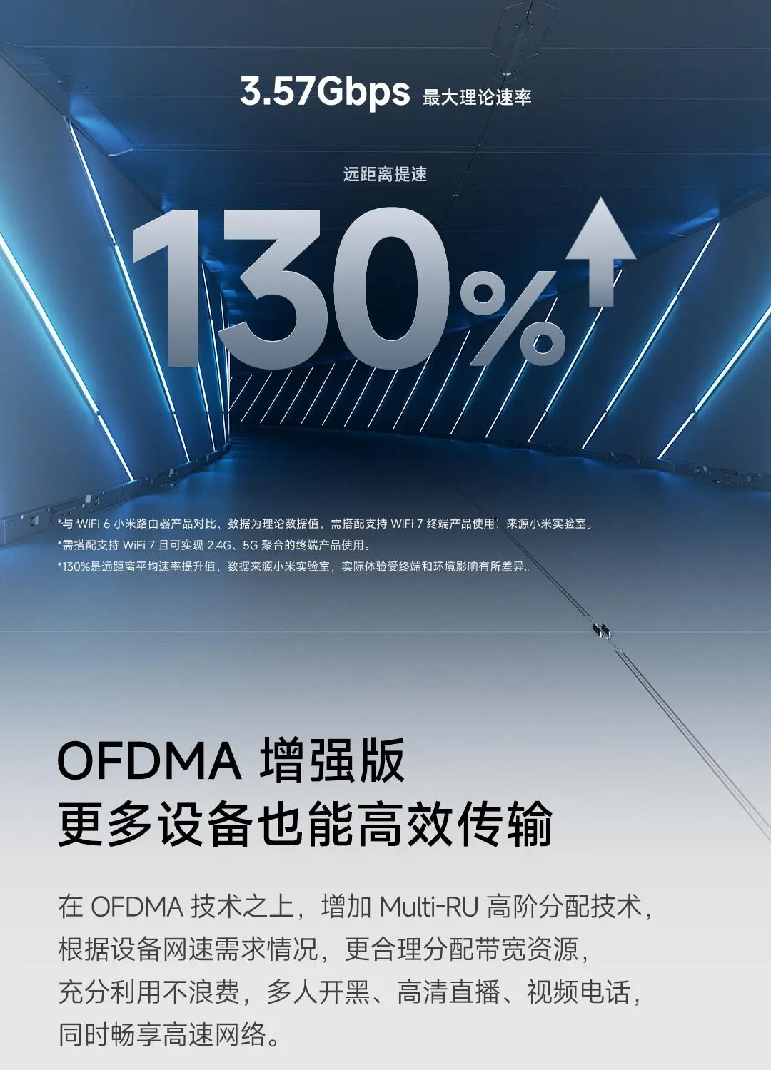 Xiaomi BE3600 2.5G Version Wifi 7 lOT Home Smart Linkage Enhanced OFDMA Support Mesh Networking Mi Home Safely Control