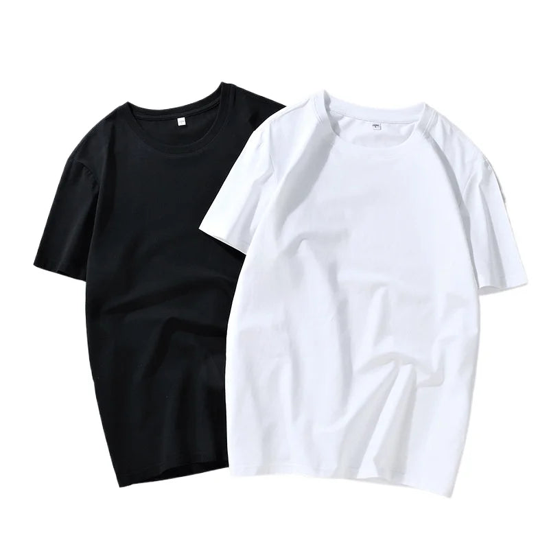 2025 Summer Oversized Tshirt Men Breathable Comfortable Dark High Street Gothic Hip-Hop Short Sleeve Tee Y2k Tops Tshirt for Men