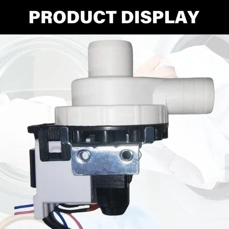 Water Drain Pump Washer Washing Machine Drain Pump Drum Washing Machine Drain Pump Drainage Pump Motor Washing Machine