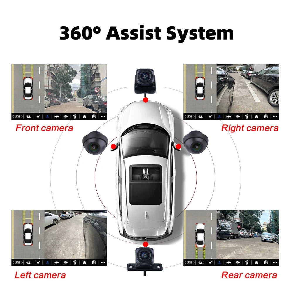 for Android Multimedia with Camera 360 Android Camera 360° Panoramic Surround View System Built-in 360App HD 3D 1080p 720p