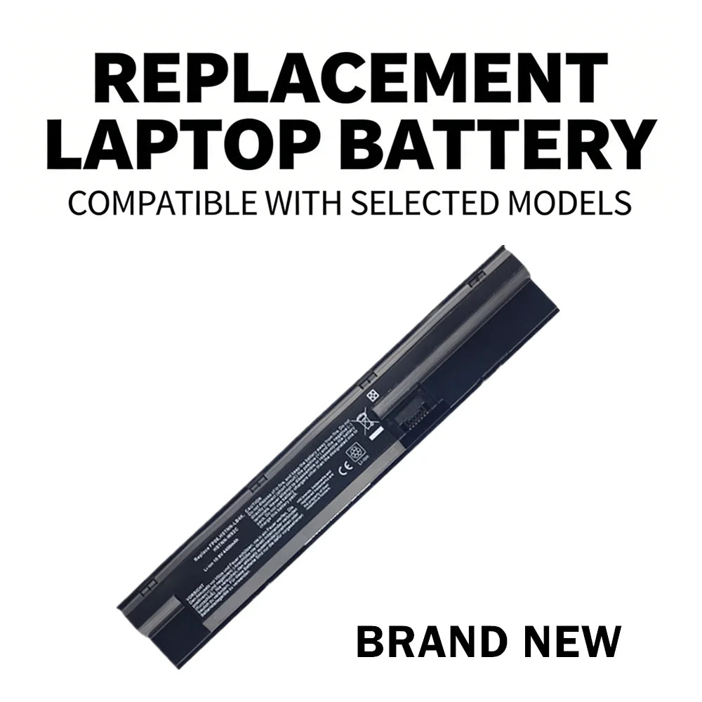 FP06 Laptop Battery For HP ProBook 440 445 450 455 470 Series  FP06XL  3ICR19/65-3  707616-141  707616-242  707616-851