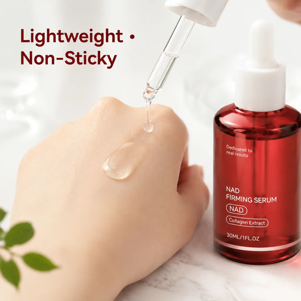 NAD Collagen Hydrating Facial Serum Lightweight Moisturizing Face Serum 30ml Mild Skincare Daily Face Care Essence For Women