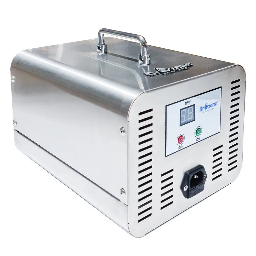 Portable Ozone Generator for Sterilization Dr.Ozone Bacteria 5 Stainless Steel Inox 201