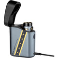 Baton4 Premium Edition EDC Flashlight 1300 Lumens with Type-C Charging Case, Powered by Rechargeable Battery, Small