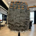 raw hair indian natural unprocessed temple hair with cuticles aligned smooth long lasting smooth temple hair