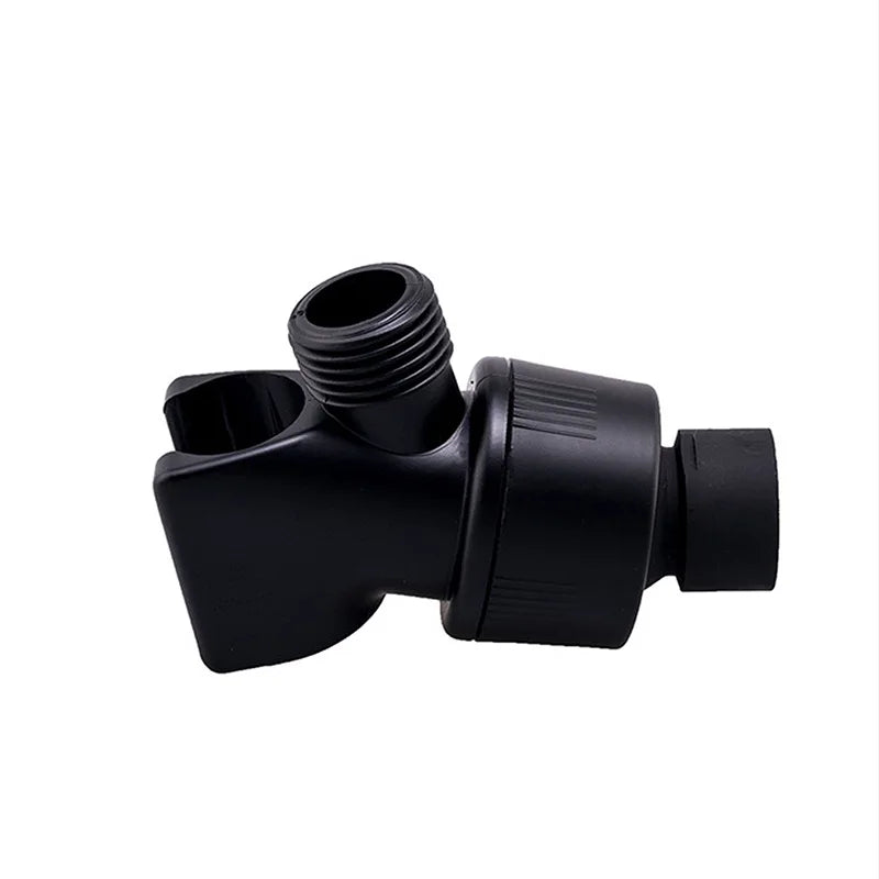 Handheld Shower Head Arm Holder G1/2″ Three-Way Adjustable Bracket With Swivel Ball Universal Mount Diverter Bathroom Accessory