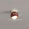 IWHD Glass Iron LED Ceiling Lamp Home Lighting Aisle Restaurant Living Room Light Fixtures Modern Ceiling Lights Decoration