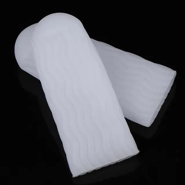 2Pcs Silicone Gel Tube Hand Bandage Finger Protector Anti-cut Heat Resistant Finger Sleeves Great Cooking Kitchen Tools