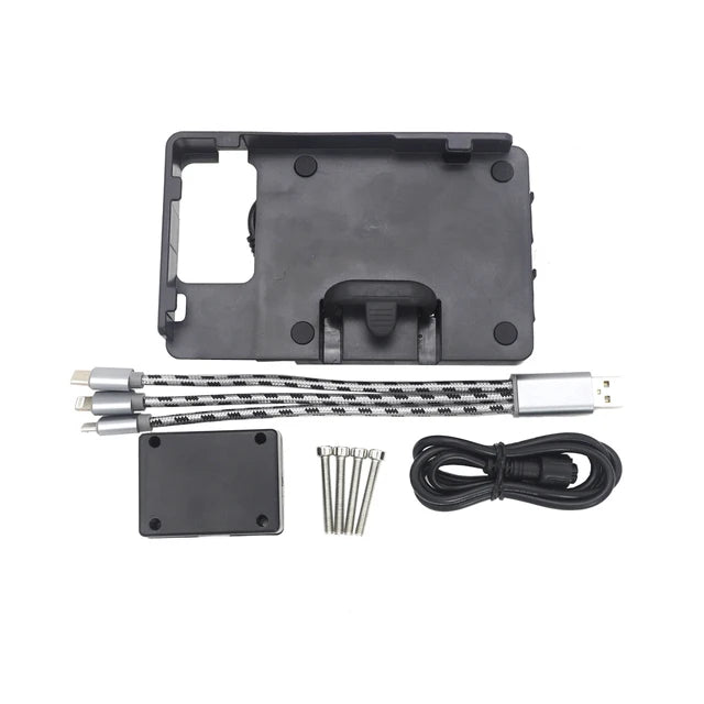 For Royal Enfield Himalayan 2021 2020 2019 2018 2017 2016 Himalayan Phone GPS Navigaton Plate Bracket Bar Mount Motorcycle