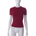 Spring New Short Sleeve T-Shirt Women Solid Simple Casual Soft All-Match Hot Basic Crop Tops Tees Summer Fashion