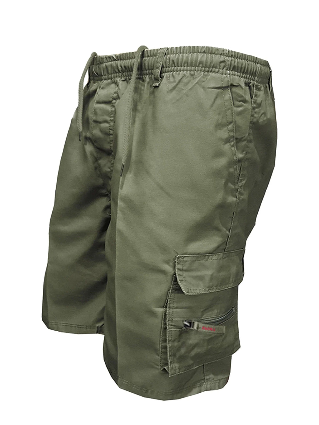 Men's Camouflage Cargo Shorts Casual Loose Work Tooling Shorts Summer Male's Outdoor Multi-pockets Knee Length Short Pants S-3XL