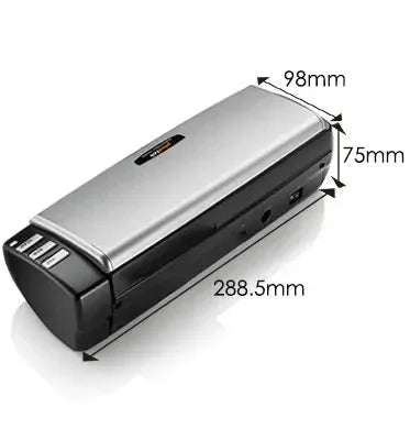 2025Document Scanner - Desktop High Speed Duplex Color Scanner , A4 / A3 Scanner OCR include