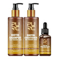 PURC Biotin Hair Growth Oil Shampoo Conditioner Sets Smoothing Anti-Hair Loss Scalp Treatment Hair Care Products for Men Women