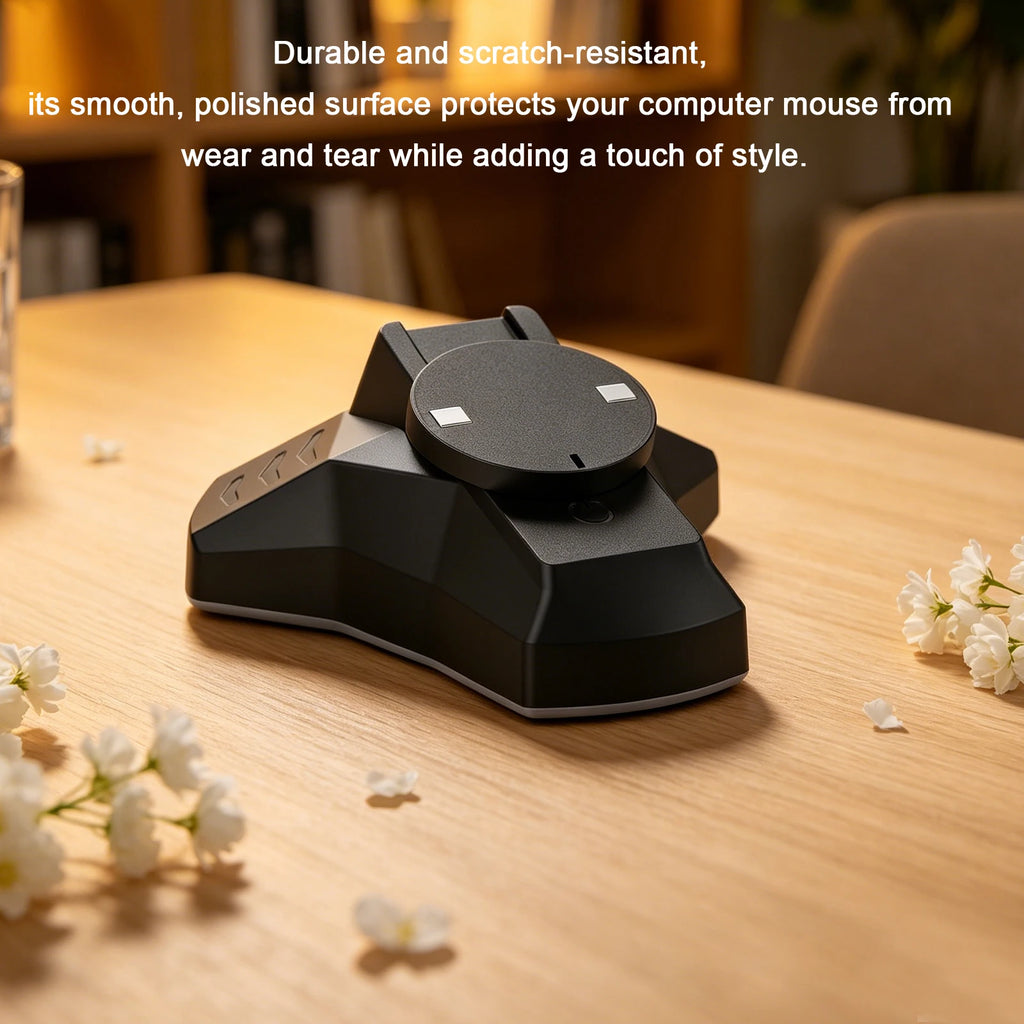Wireless Mouse Dock Station for PROX Superlight 1-2 / G903 / G403 Gaming Mouse Charging Dock Easy To Install PC & ABS Material