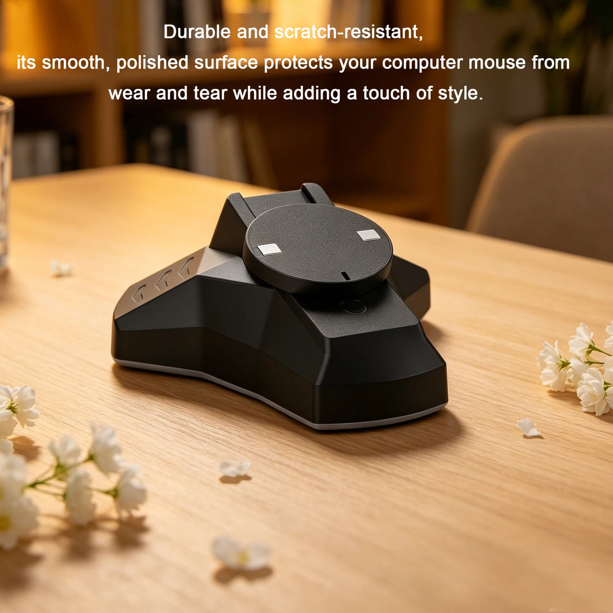 Wireless Mouse Dock Station for PROX Superlight 1-2 / G903 / G403 Gaming Mouse Charging Dock Easy To Install PC & ABS Material
