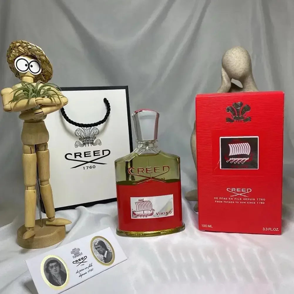 The Creed Aventus Eau de Parfum Mountain Water Original Santal Perfume Green Irish Tweed Eau De Parfum Spray for Unisex