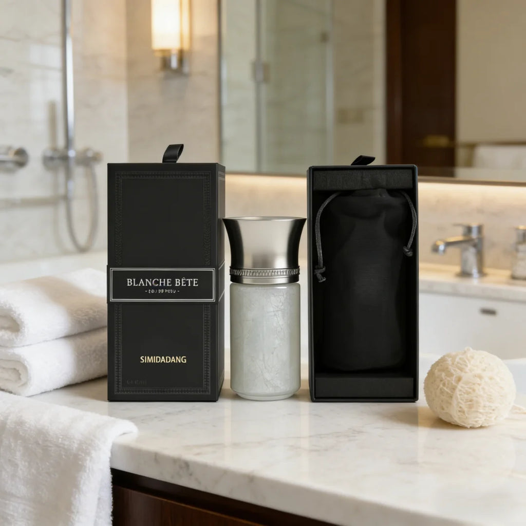 Premium Unisex Perfume, Creamy Milk, Tuberose & Vanilla Scent, Long-Lasting Woody Floral Fragrance, Suitable for All Genders