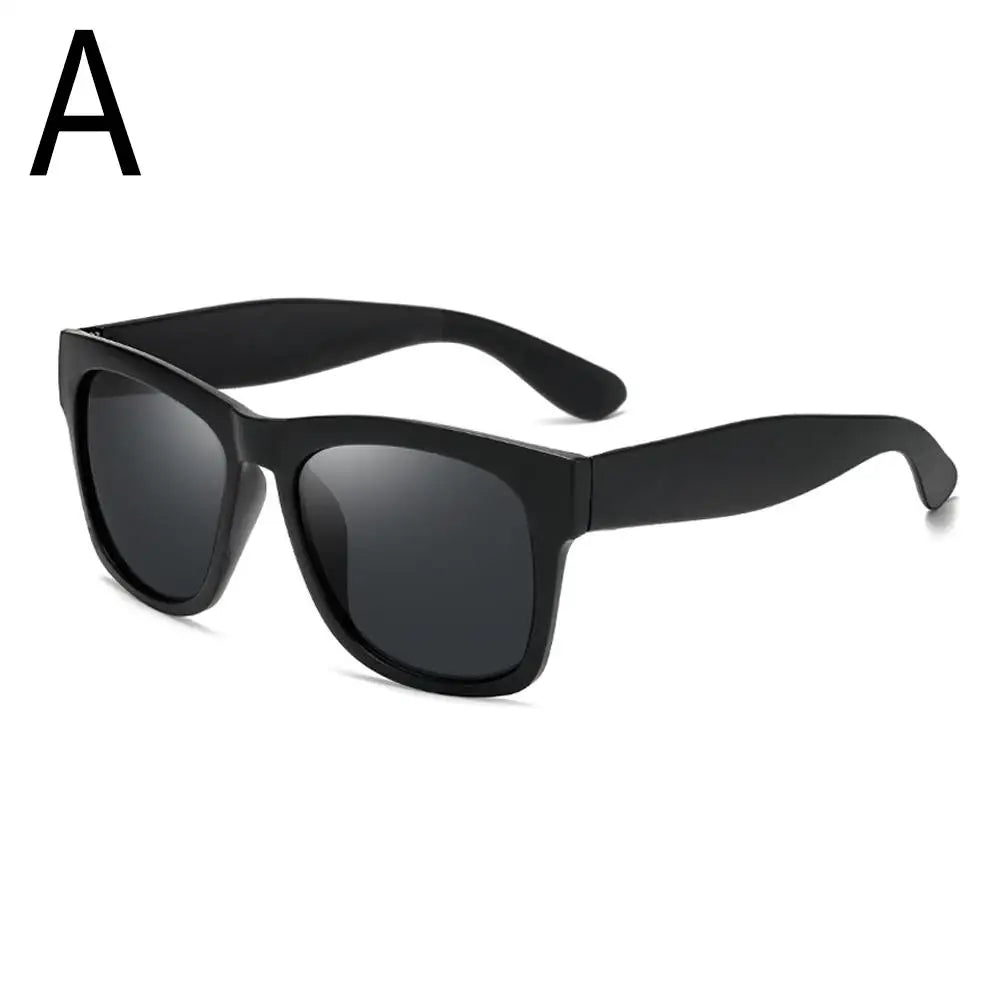 Rectangular Ultra Light Sunglasses Men Driving Sun Glasses Men Eyewear Fishing Sun Glasses Square UV400 4 Colors