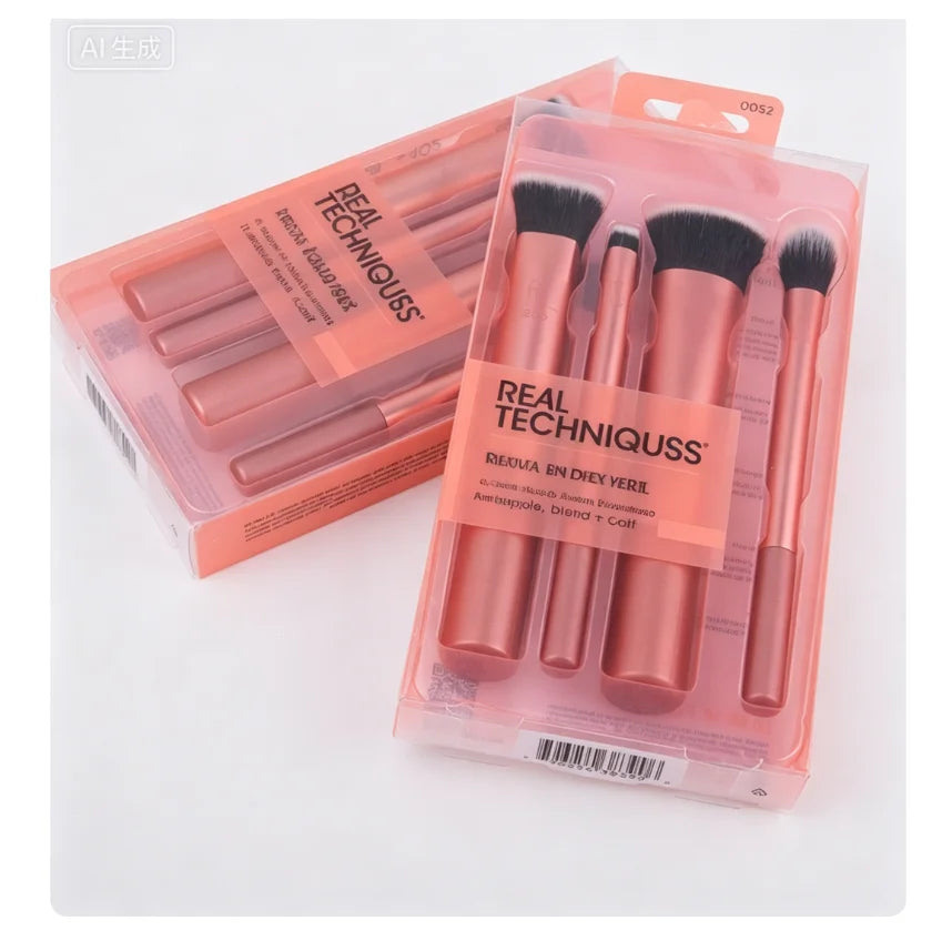 Single facial brightening, contouring and contouring brush beauty tool