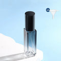 1/2Pcs Refillable Perfume Bottle Kit 10ML Mini Glass Perfume Containers with Funnel Leak-proof Atomizer Pump Bottle Toiletries
