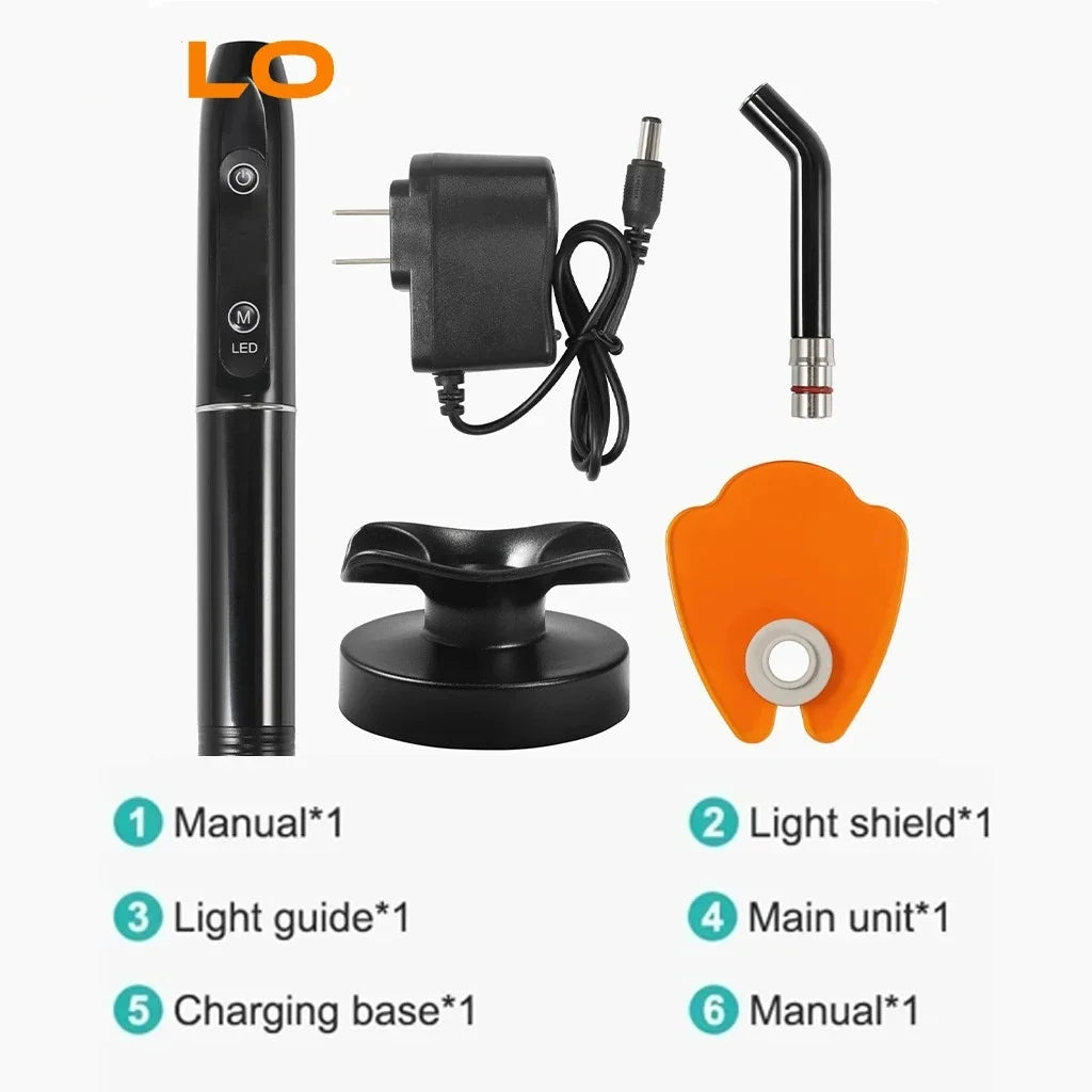 LED Resin Light Curing Machine, Color Dual-Use, Rechargeable High-Power Curing Lamp