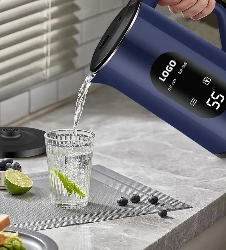 Electric Kettle Insulation Stainless Steel Automatic Power-off 3L Large-capacity Kettle