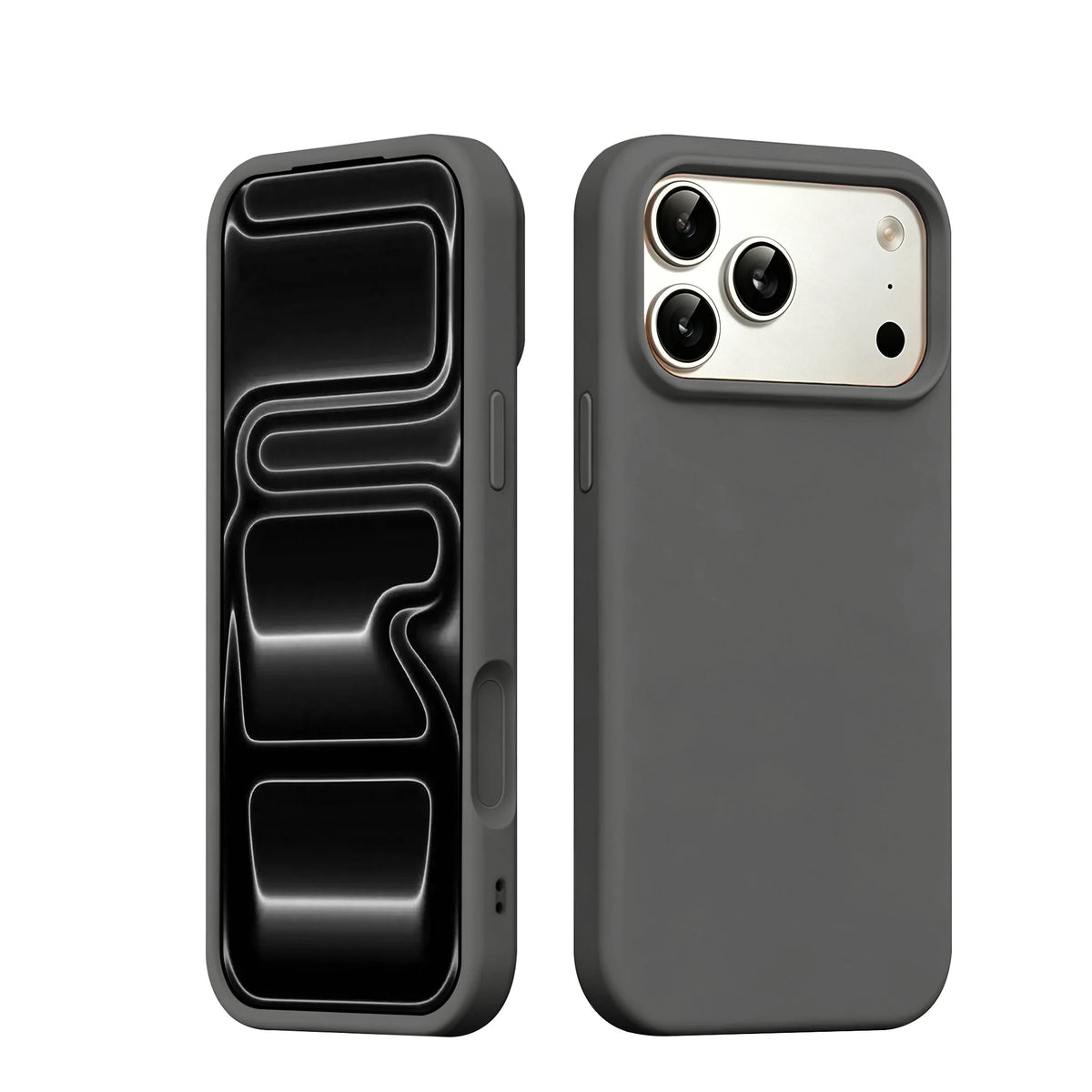 GJK New solid color matte phone case, suitable for iPhone 17 PRO MAX, 17AIR 11/12/13/14/15/16/17 Pro Max series.