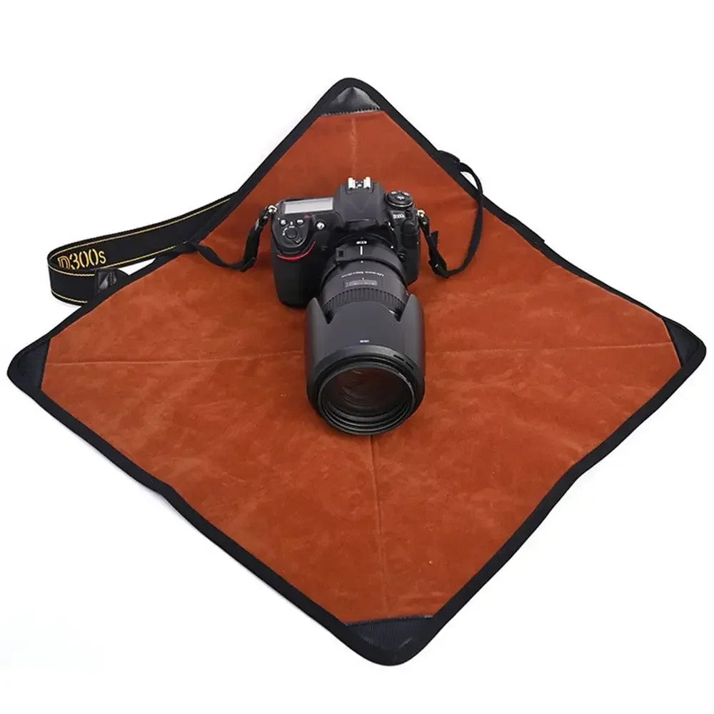 2 Colors Durable Simple Camera Protective Wrap  Flannel Cover Blanket SLR Photography Equipment Storage Bag
