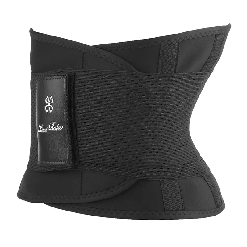 Men Body Shaper Waist Trainer Slimming Fitness Belt Weight Loss Fat Burning Sport Girdle Sweat Trimmer Workout Cincher Shapewear