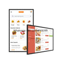 21.5/32/43 Inch Indoor ultra Thin Digital Lcd Display Wall Mounted Touch Screen Monitor Advertising Player