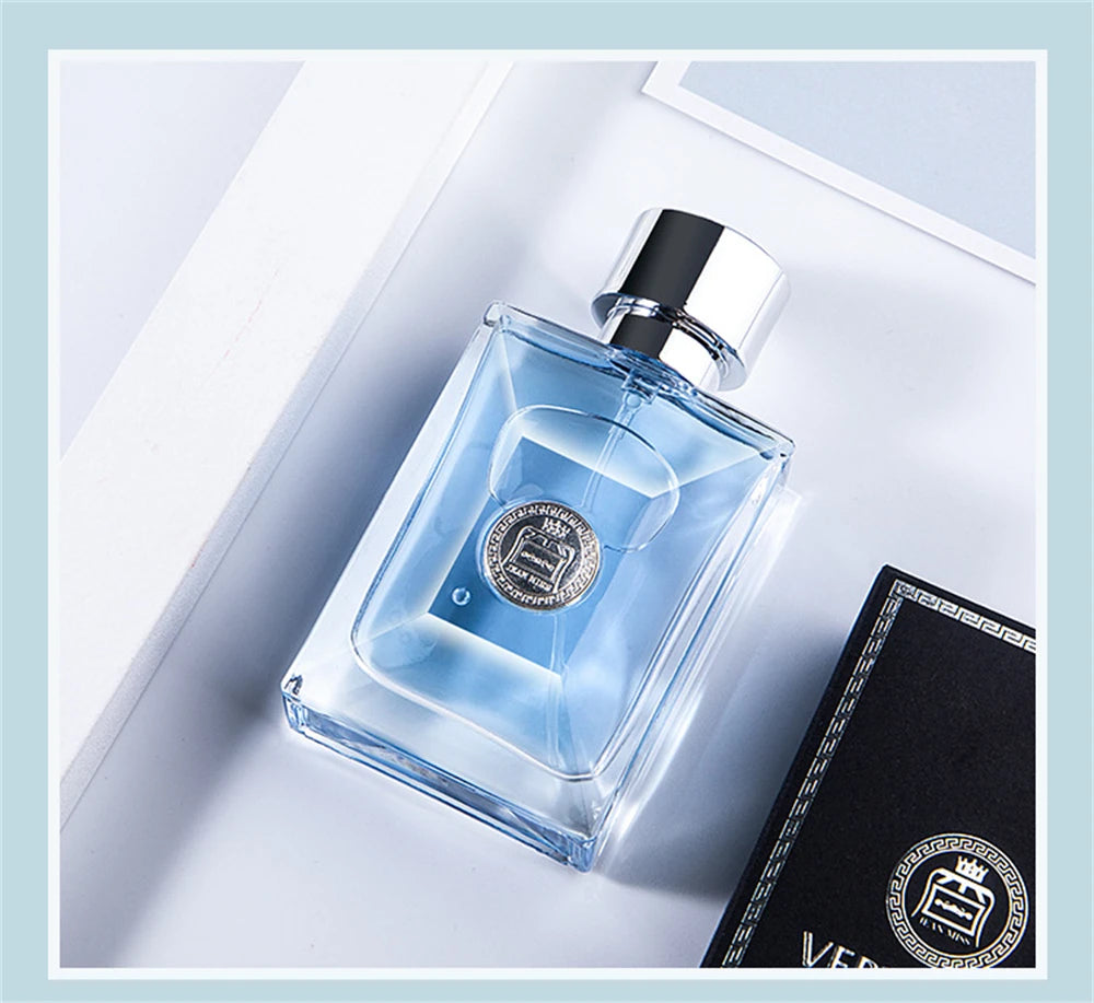 Ocean Scent Perfume Men Cologne Pheromone Perfumes Hombre Attracting Women Parfums Homme Eau De Toilette Woody Fragrances Spray
