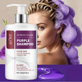 GSWP Yellow-Purple Color-Removing Shampoo, Deeply Cleanses, Moisturizes Hair, Neutralizes Brassy Tones, Protects Dyed Hair. 250g
