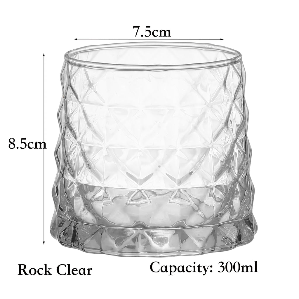 Whiskey Glasses, Scotch Whisky, Bourbon, Cocktails, RUM, Durable Whiskey Glasses