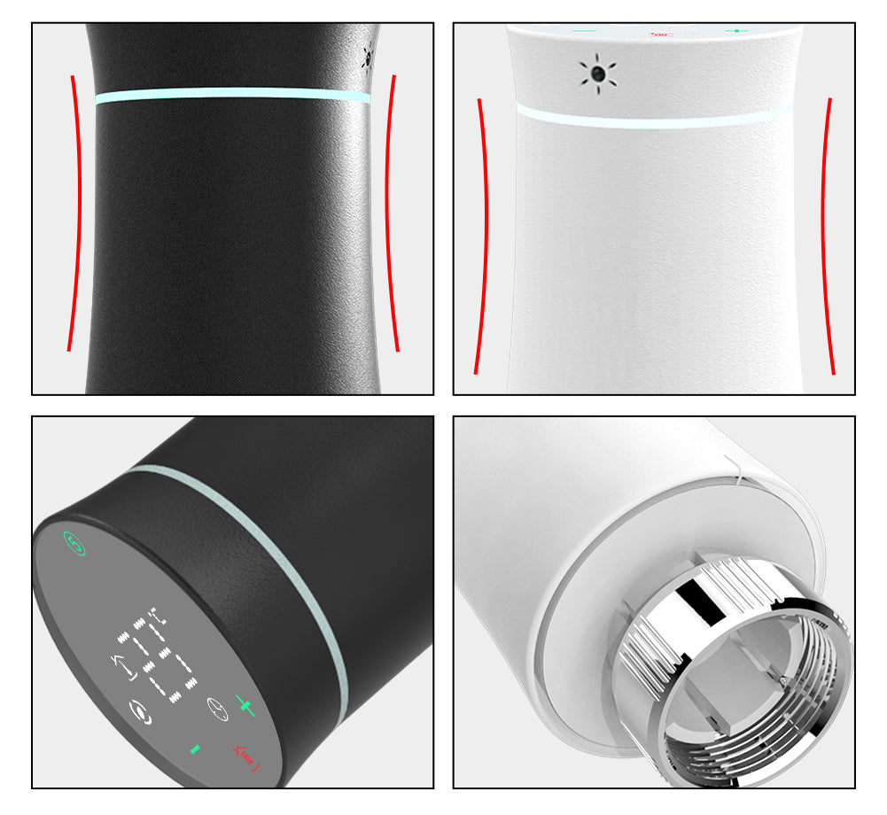 MOES ZigBee 3.0 TRV Thermostat Tuya Radiator Actuator Valve Smart Programmable Temperature Controller Alexa Google Voice Control