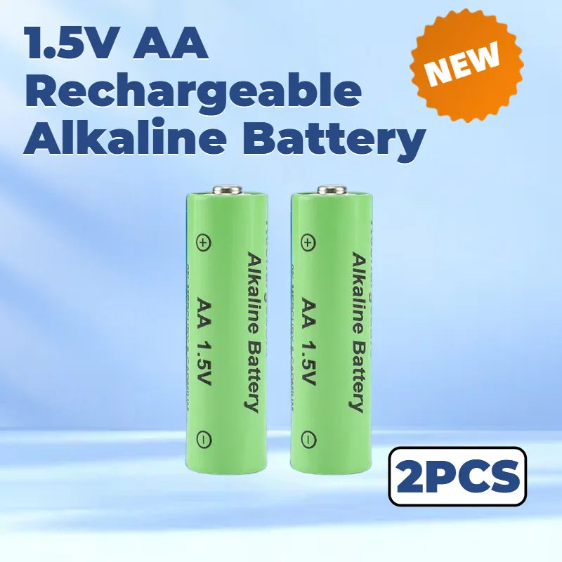 1.5V AA 3000mAh High Capacity Rechargeable Batteries Long Lasting for Toy Camera Remote Flashlight Wireless Mouse