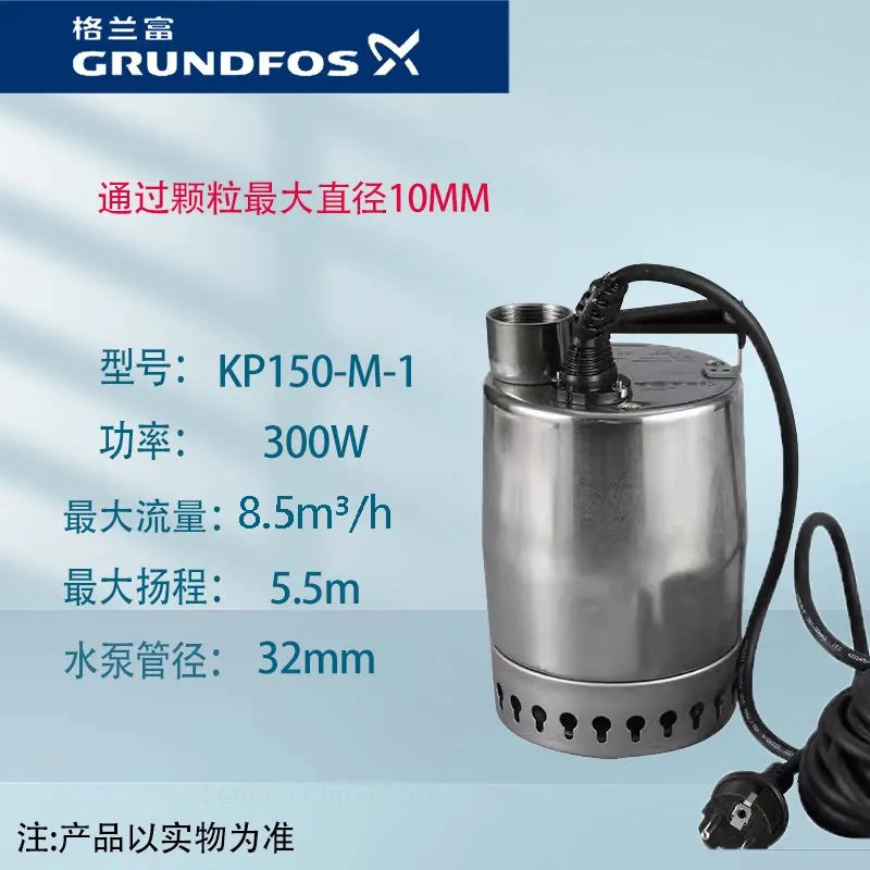 Imported Submersible Sewage Pump Unilift KP150/250/350 Stainless Steel Silent Pump