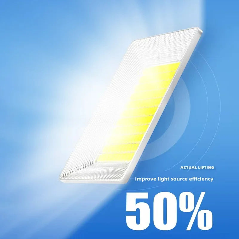Solar Street Lights Outdoor IP67 Solar Lamp Dusk to Dawn Solar Powered Road Light for Garden/Parking-Lot/Driveway/Square/Yard