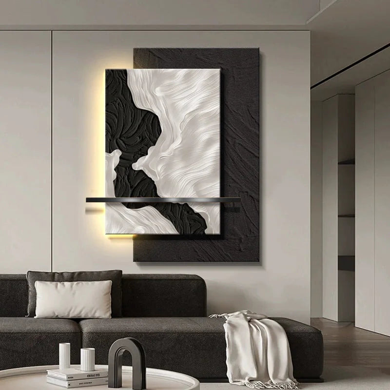 Modern Indoor Decoration LED Wall Lamps for Living Room Hotel Kitchen Table Dining Room Bedroom Bedside Home Luster Mural Lights